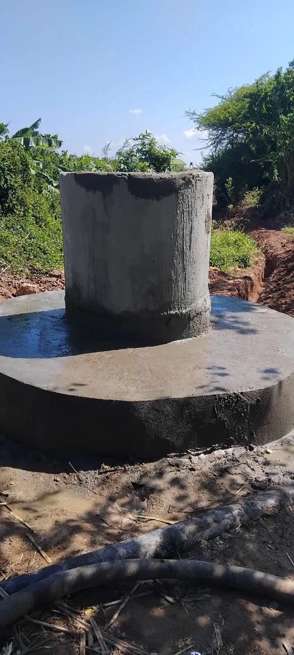 Ground water source