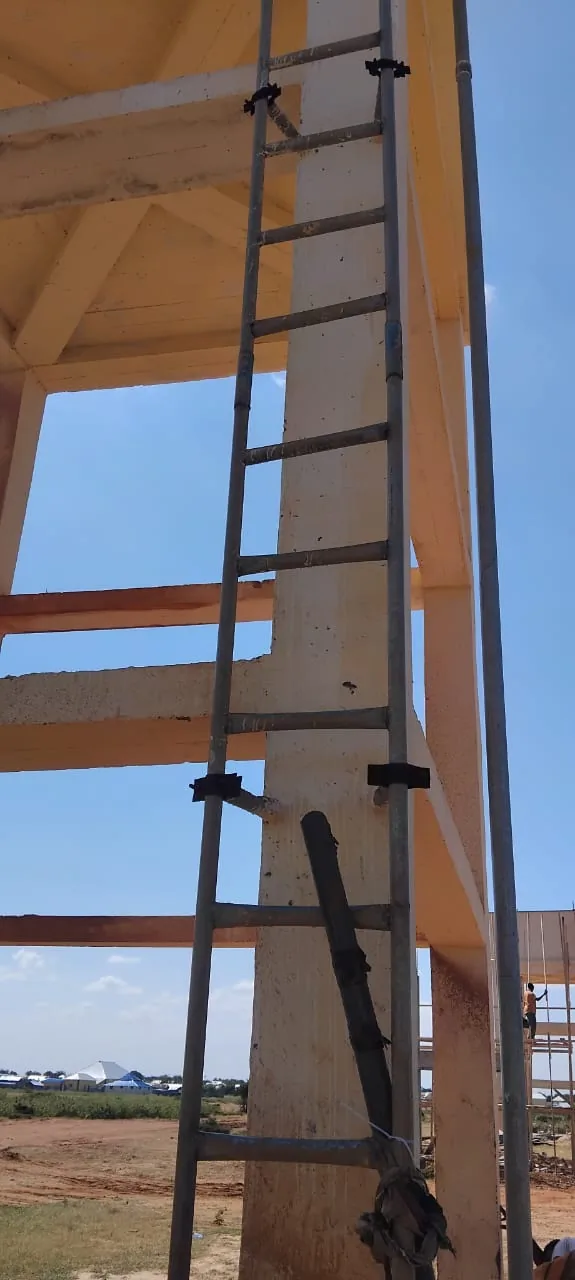 Tank ladder