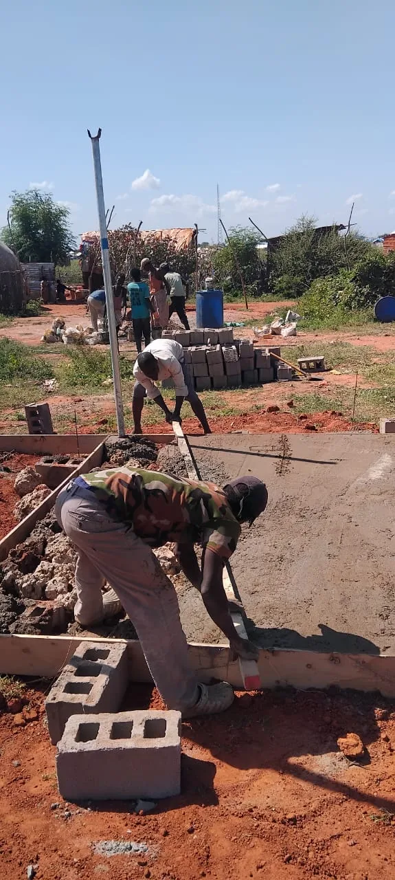 Foundation works