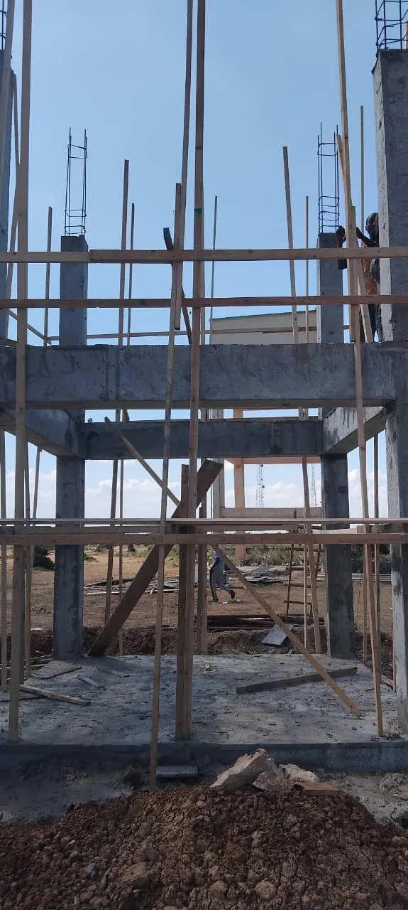 Water tower construction