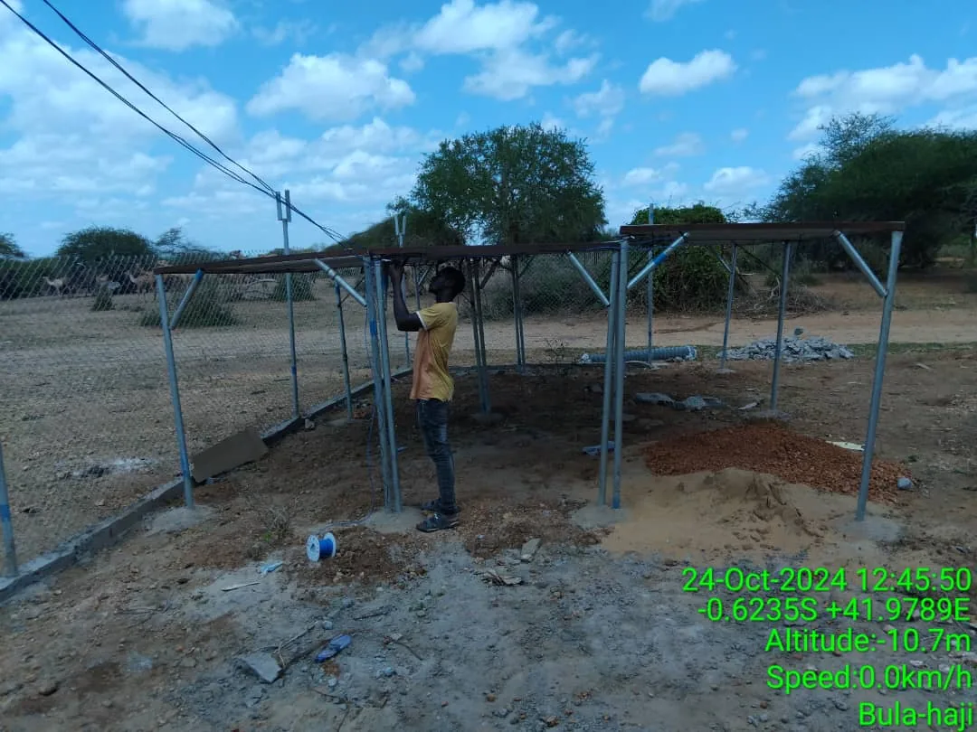 Solar installation